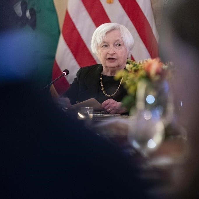 Yellen says US economy 'resilient' amid global headwinds